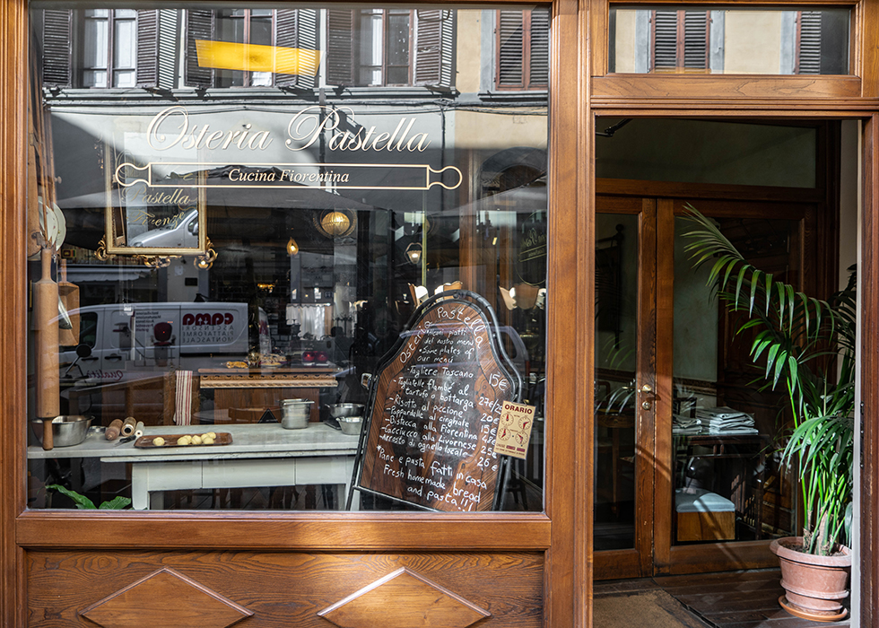 OSTERIA PASTELLA O'bon Paris Easy to be Parisian